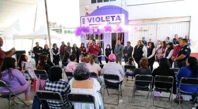 DIF de Acolman consolida operatividad del Programa Red Violeta